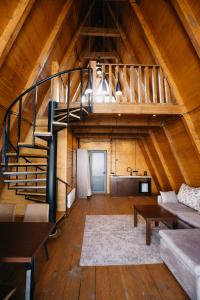 Chalet Myler的休息区