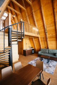 Chalet Myler的休息区