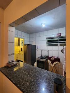 Η κουζίνα ή μικρή κουζίνα στο Solar da Sereia