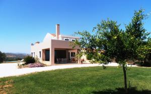 Zahrada ubytování Villa Lofos