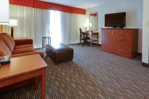 TV a/nebo společenská místnost v ubytování Drury Inn & Suites Denver Tech Center