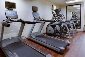 Fitness centrum a/nebo fitness zařízení v ubytování Drury Inn & Suites Denver Tech Center