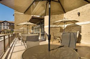 Patio nebo venkovní prostory v ubytování Drury Plaza Hotel San Antonio North Stone Oak