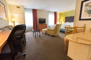 TV a/nebo společenská místnost v ubytování Drury Inn & Suites McAllen