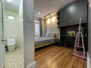 Koupelna v ubytování Homestay BỒ CÔNG ANH
