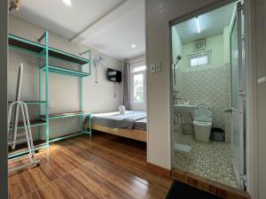 Koupelna v ubytování Homestay BỒ CÔNG ANH