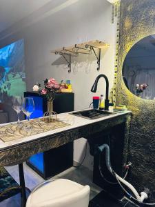 Fotografie z fotogalerie ubytování High Floor Seaview Beach Apartments-tub face to Ocean,projector,high speed Wi-Fi v destinaci Jomtien pláž