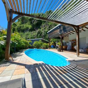 Bazén v ubytování Zandoli nebo v jeho okolí