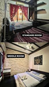 Krevet ili kreveti u jedinici u okviru objekta YK and Y Homestay Marina Court Resort Condominium