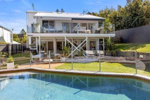 Πισίνα στο ή κοντά στο WHITE BEACH HOUSE High on Belmore, PETS welcome