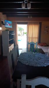 Μια τηλεόραση ή/και κέντρο ψυχαγωγίας στο POSADA DEL PESCADOR