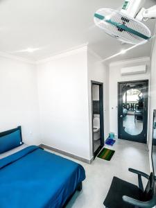Postel nebo postele na pokoji v ubytování BING BONG HOTEL