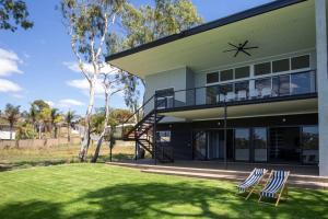 Κήπος έξω από το 120 River Lane, Mannum