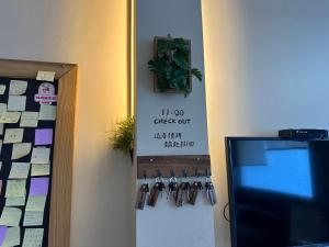Certifikát, hodnocení, plakát nebo jiný dokument vystavený v ubytování Snore Inn