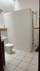 Phòng tắm tại Donde Polo Hostal