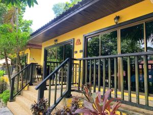 Balkón nebo terasa v ubytování the hill resort 希尔度假屋