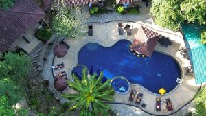 Bazén v ubytování the hill resort 希尔度假屋 nebo v jeho okolí