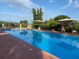 Πισίνα στο ή κοντά στο B&B Villa Cardeto