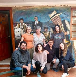 Hosté ubytování Posada Todos Santos