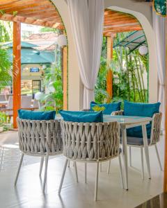 Restaurace v ubytování La Fattoria Resort