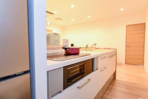 Dapur atau dapur kecil di Ryo An