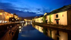 Permandangan sungai dekat dengan hotel