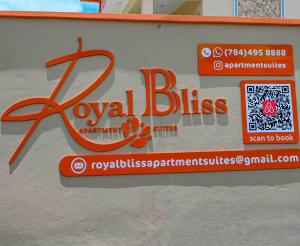Majutusasutuses Royal Bliss Apartment Suites olev sertifikaat, autasu, silt või muu dokument