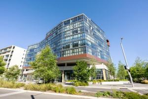 Bygningen som lejligheden ligger i