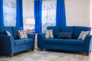 Istumisnurk majutusasutuses Royal Bliss Apartment Suites