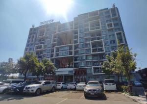 Bangunan di mana terletaknya apartmen