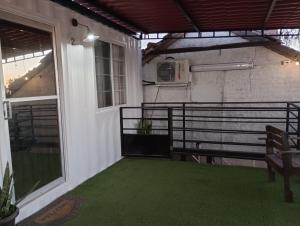 Ban công/sân hiên tại Container-Suite