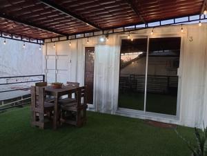 Ban công/sân hiên tại Container-Suite