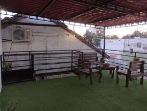 Ban công/sân hiên tại Container-Suite
