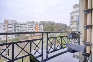 Μπαλκόνι ή βεράντα στο Chaleureux du Châtillon