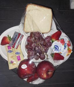 Đồ ăn tại/gần căn hộ