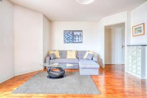 Χώρος καθιστικού στο Chaleureux du Châtillon +2 φωτογραφίες