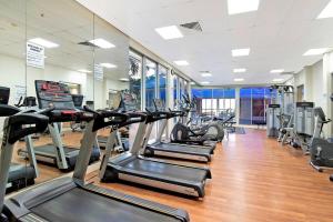 Fitness centrum a/nebo fitness zařízení v ubytování "Boutique Sky Villa" by Inn Paradise