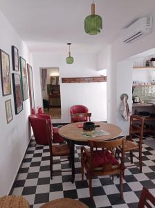 Χώρος καθιστικού στο Las 3 Puertas 1
