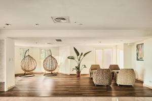 Χώρος καθιστικού στο Beach Resort Green Bay