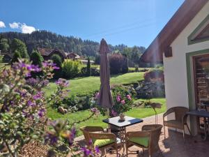 Zahrada ubytování Appartement BERGTRÄUME