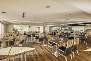 Εστιατόριο ή άλλο μέρος για φαγητό στο Beach Resort Green Bay