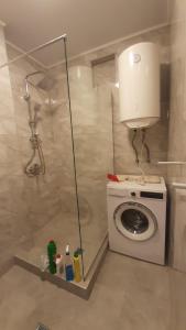 Koupelna v ubytování Apartment in Kobuleti + 30 fotografií
