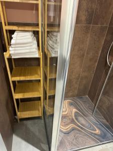 Koupelna v ubytování B&B Parma Centro + 25 fotografií