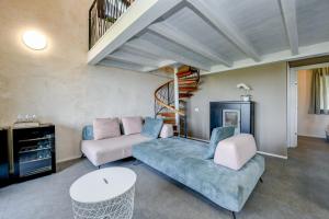 Η κουζίνα ή μικρή κουζίνα στο The View