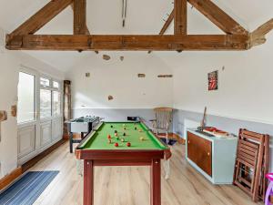 a room with a pool table in it at 4 bed in Cromford 52094 in Highpeak Junction