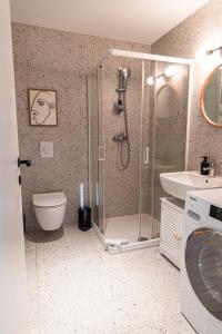 Koper Seaside Residence的一间浴室