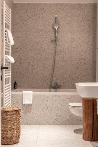 Koper Seaside Residence的一间浴室
