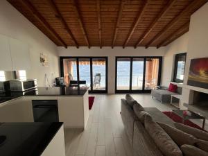 Posezení v ubytování Casa Malpensata App 6363