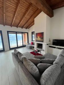 Posezení v ubytování Casa Malpensata App 6363