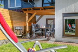 Zahrada ubytování Ferienhaus Andrea